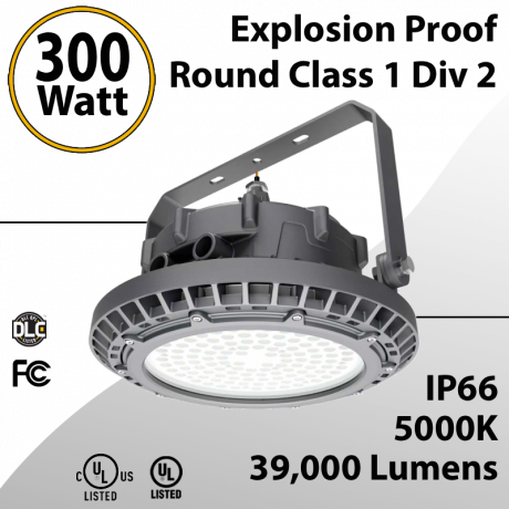 LED Explosion Proof Light Round