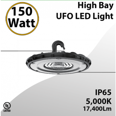 UFO Light LED High Bay 150W 120V