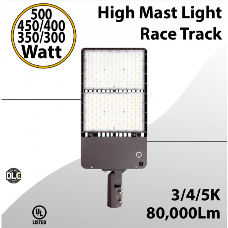 High Mast Lighting Race Track 300/350/400/450/500W