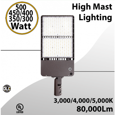 High Mast Lighting 300/350/400/450/500W 