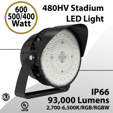 Stadium Lighting Tunable 600W