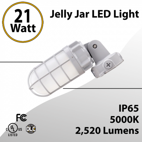 LED Light Jelly Jar 21W 2520Lm (LED)