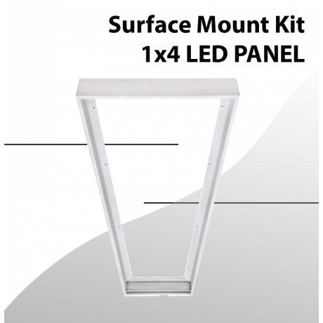 Surface Mount Kit for 1x4 panel