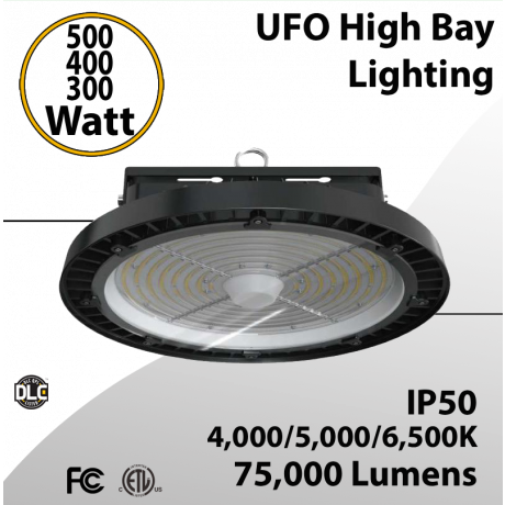 UFO High Bay Led Light Tunable