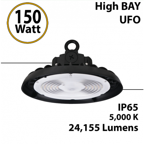 UFO High Bay Light Optional Plug-Play Occupancy Sensor 150W (LED)