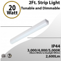 20W LED Tube Dimmable, Tunable, 2600lm - Efficient & Customizable Lighting Solutions
