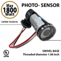 Swivel mount Photo Sensor - Max 1800W