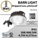 LED Barn Light LED Yard Light w/Photocell Tunable CCT and Lumens Up to 8275