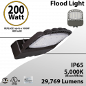 LED Flood Light 200W 29769 Lumens