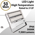 LED High Temperature 50 Watt 7500Lm - Rated to 212F