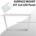 Surface Mount Aluminum Kit for Panel 2x4