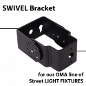 SWIVEL bracket for OMA-GWE/GNE Series