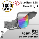Stadium Lights Sports Lamp 1000W RGBW DMX 160484Lm 200-480V IP66