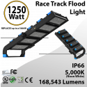 Stadium Lights and LED Sports Lamp 1250W 168543 Lm 5000K IP66 CE UL