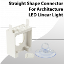 Straight Shape Connector For Architecture LED Linear Light