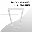 Surface Mount Kit for 1x4 panel