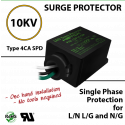 Protection Single phase Type 4CA SPD for L/N L/G and N/G 