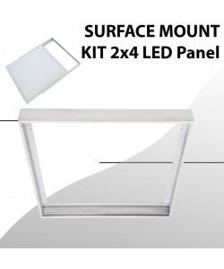 Surface Mount Aluminum Kit for Panel 2x4