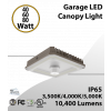 Adjustable LED Canopy Lights -  CCT Tunable 60W to 80W
