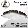Canopy Light Square 41 to 110W