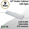 24" 9W Customizable Color Temperature, 675 Lumens