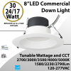 LED Commercial Downlight 8"