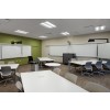 Troffer lights  open office