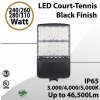 Court Lights Black 240/260/280/310W