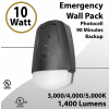 Emergency Wall Pack 10W - Photocell
