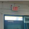 Exit combo  door
