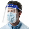 face shield medical man