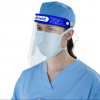 face shield medical woman