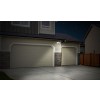 double head security light residential