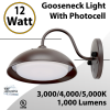 Gooseneck Light Wall Mount 12W