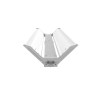 LED High Bay Light 2Ft. 165W 450 Degree