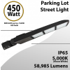 Street Light Parking Lot Light 450W 58985Lm 5000K UL IP65 DLC