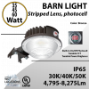 LED Barn Light LED Yard Light w/Photocell Tunable CCT and Lumens Up to 8275