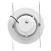 LED Gimbal Recessed Trim Retrofit