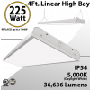 Linear High Bay Linear Fixture 225W 36636Lm 5000K 100-277V