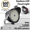 Stadium Lights 600W 90200Lm IP66 UL
