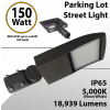 LED Street Light 150W 18939Lm 5000K UL IP67 DLC
