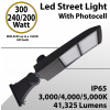 LED Street Light 300W 240W 200W
