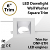 LED Downlight 6 inch Wall Washer