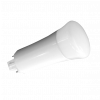9W PL LED Lamp 990Lm 4000K Frosted Lens G24q IP40 UL.  Ballast Compatible