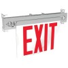 Exit Sign With Emergency Light 90M BackUp