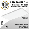 LED Panel Light 2x4 30-72W 10178Lm