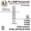 PL Lamp LED CFL 1050Lm 3000 3500 4000K G24q-d Magnetic ballast or line