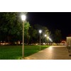 Post top lighting park pathway