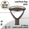 Led Post Top UFO 60/50/40