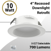 Recessed Downlight Retrofit 4"
